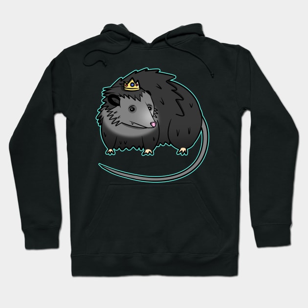 AWESOME OPOSSUM Hoodie by roxiqt